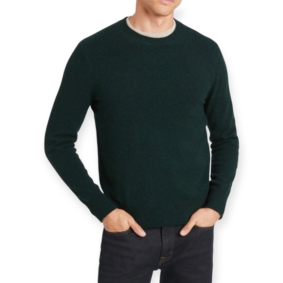 Banana Republic Extra Fine Marino Wool Sweater - Picture 1 of 5